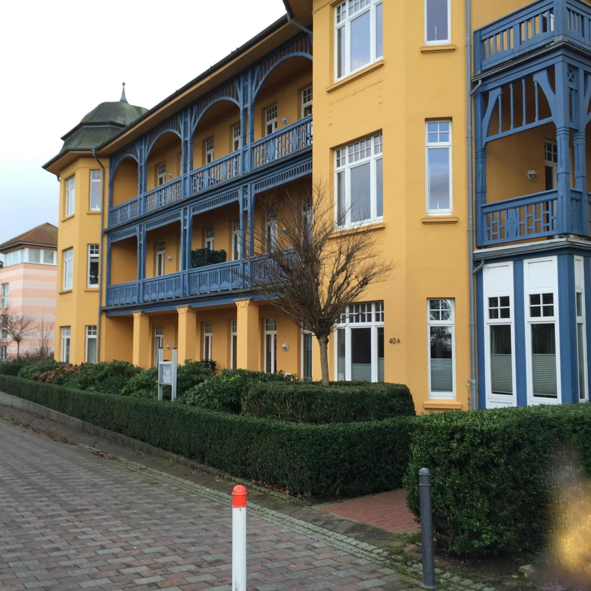 Kuehlungsborn Ferienwohnung Sonnenresidenz Ostseebad Kühlungsborn Εξωτερικό φωτογραφία
