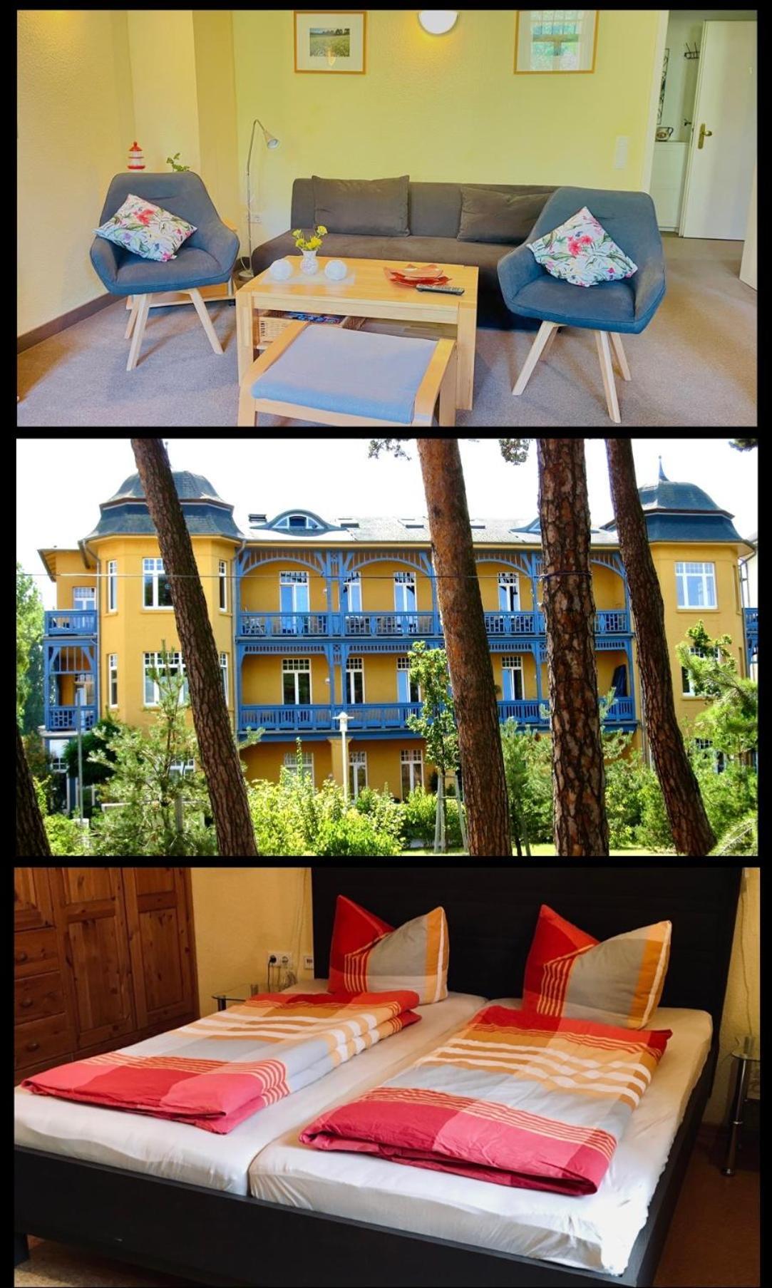 Kuehlungsborn Ferienwohnung Sonnenresidenz Ostseebad Kühlungsborn Εξωτερικό φωτογραφία