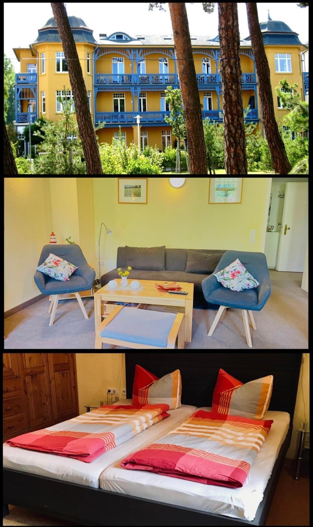 Kuehlungsborn Ferienwohnung Sonnenresidenz Ostseebad Kühlungsborn Εξωτερικό φωτογραφία